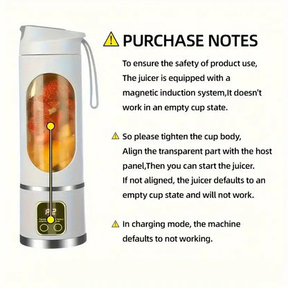 🍹✨ Portable USB Mini Blender & Juicer ✨🍓