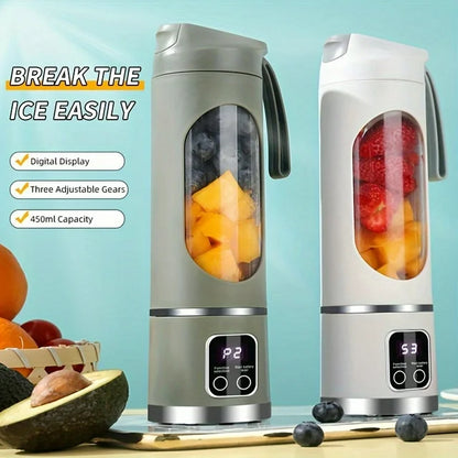 🍹✨ Portable USB Mini Blender & Juicer ✨🍓