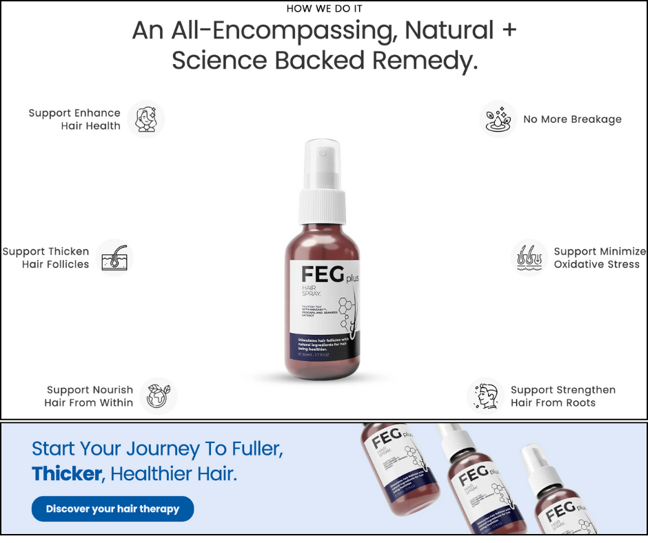 FEG Hair Solution | Organic