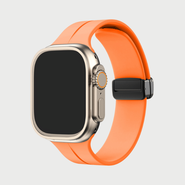 Silicone Apple Watch Band 45mm