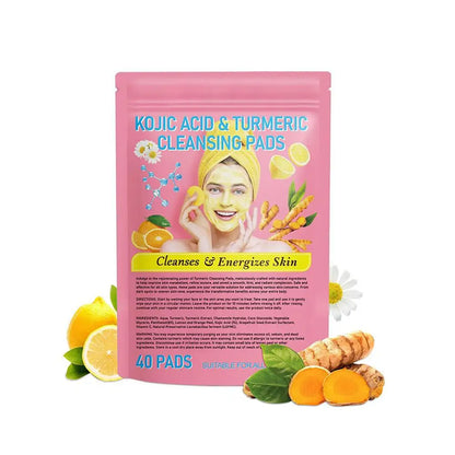 Turmeric Kojic Acid Cleansing Pads