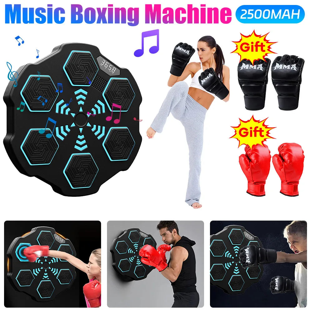 Smart Bluetooth Boxing Machine