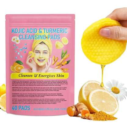 Turmeric Kojic Acid Cleansing Pads