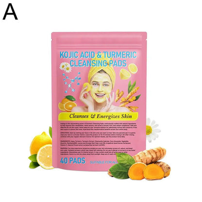 Turmeric Kojic Acid Cleansing Pads