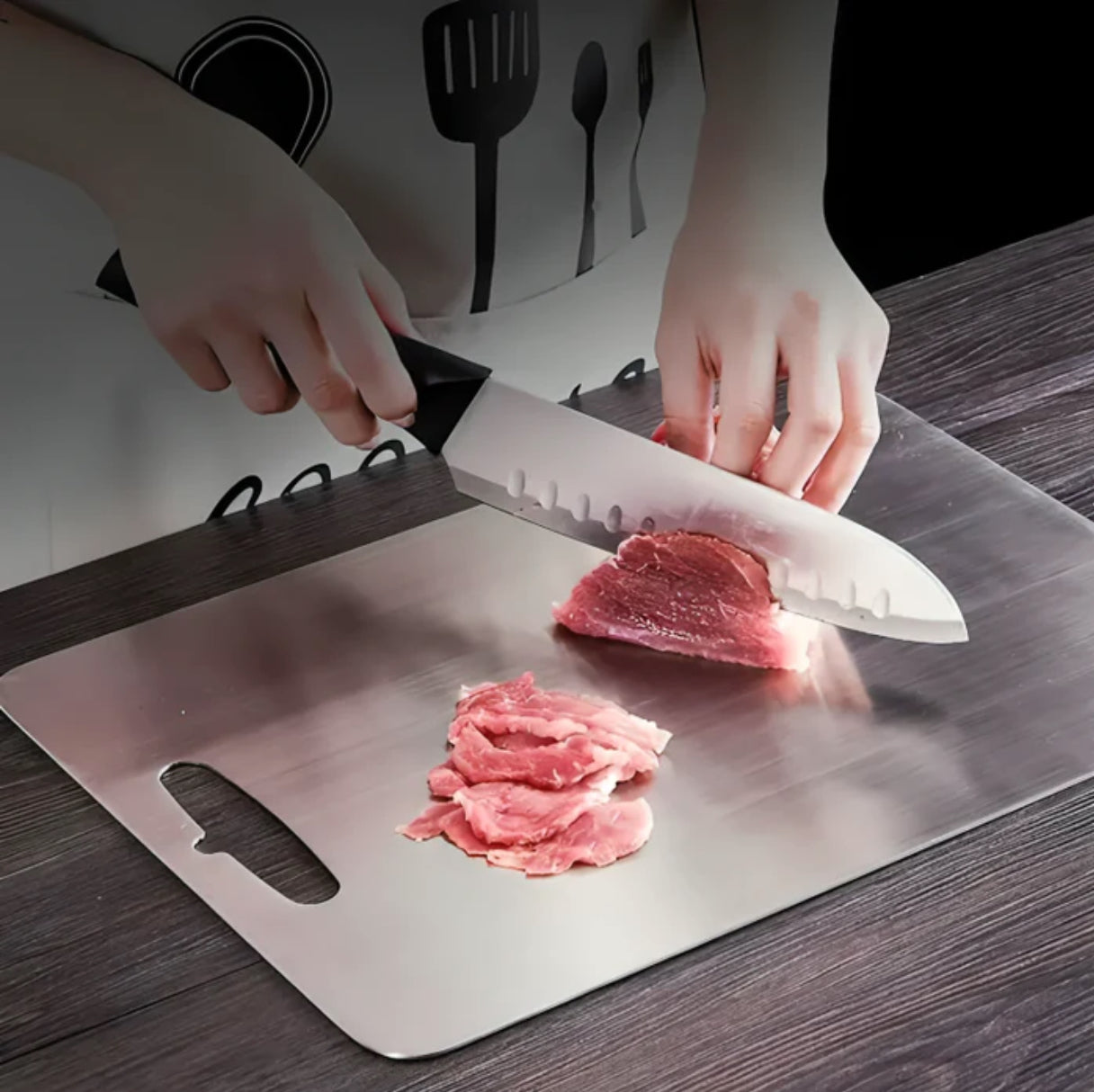 Titanium Chopping Board